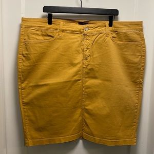 NYDJ Denim Skirt 22W